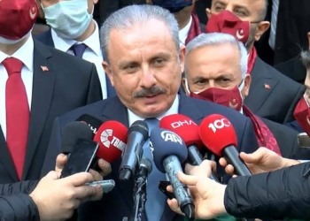 Şentop yeni anayasa çalışmaları açıklaması yaptı