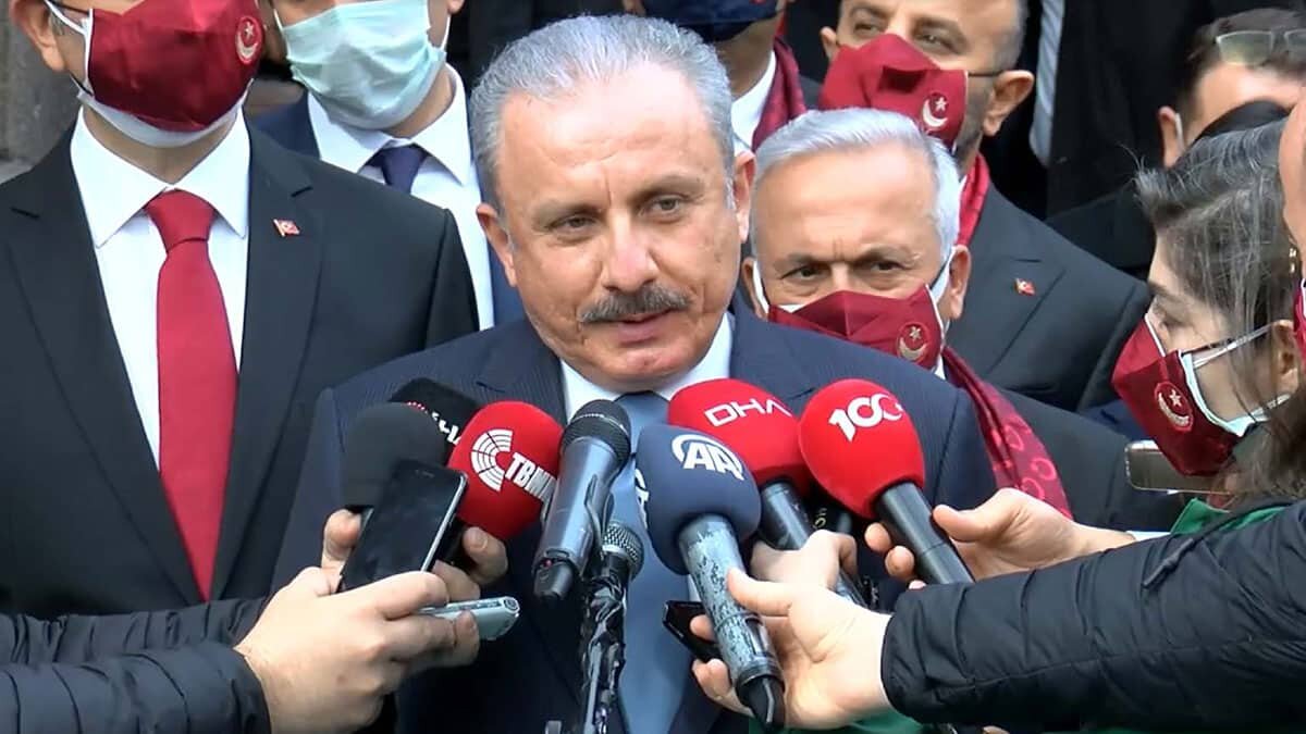 Şentop yeni anayasa çalışmaları açıklaması yaptı