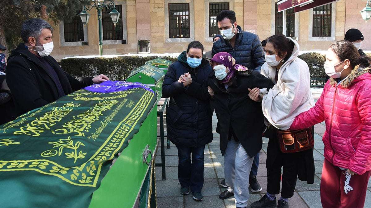 Tokkal ailesi son yolculuklarına uğurlandı