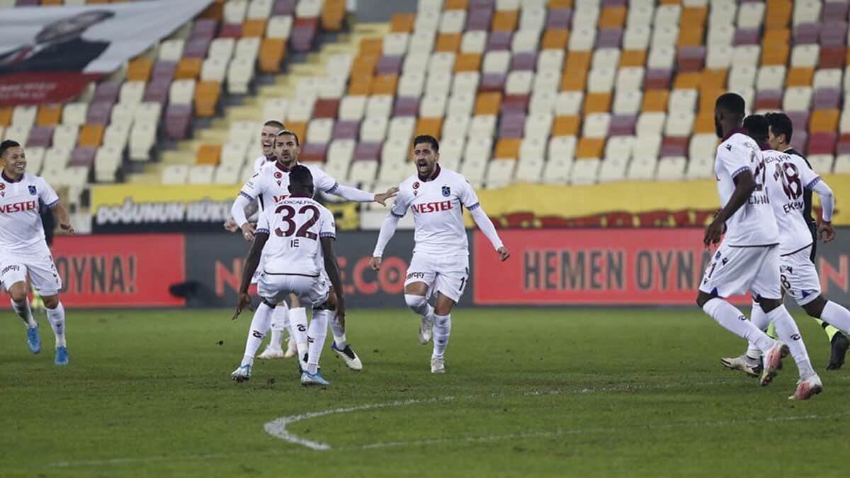 Trabzonspor, en çok puan toplayan takım oldu