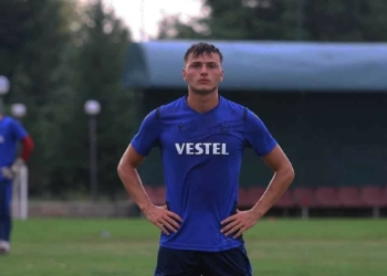 Trabzonspor'da genç sağ bek Taha Cevahiroğlu