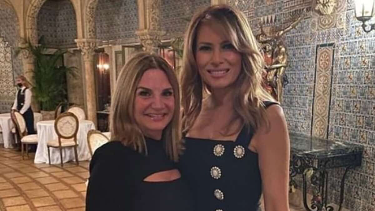 Beyaz Saray'dan ayrıldıktan sonra ilk kez...