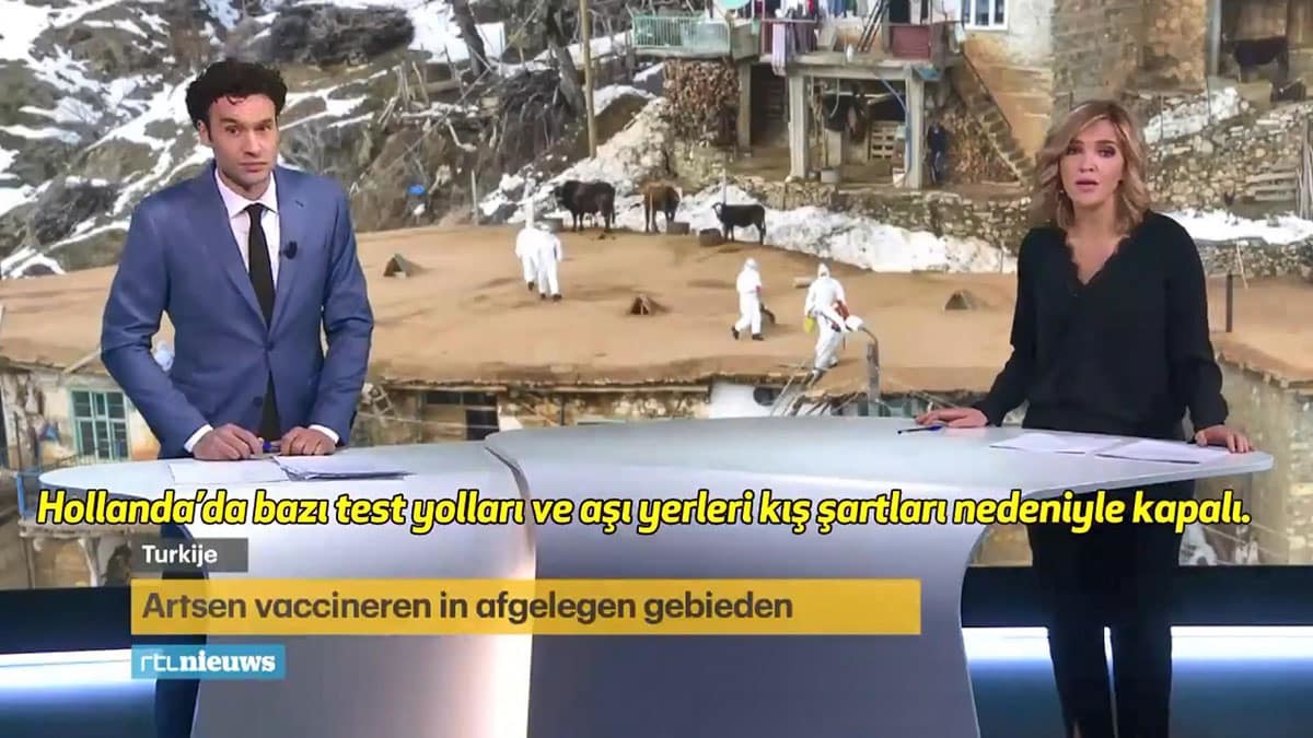 Hollanda televizyonundan Türk doktorlara övgü