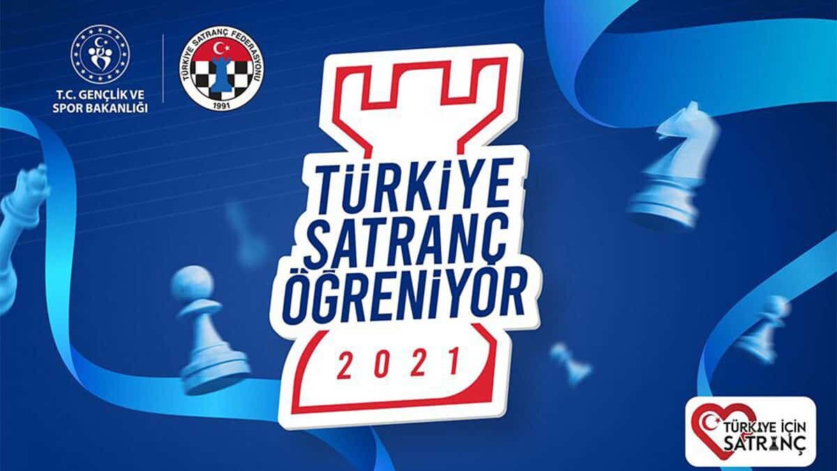 Türkiye Satranç Öğreniyor projesi