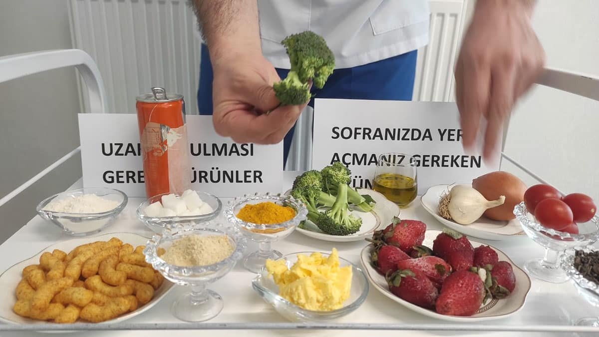 Kanser riskini azaltan besinler