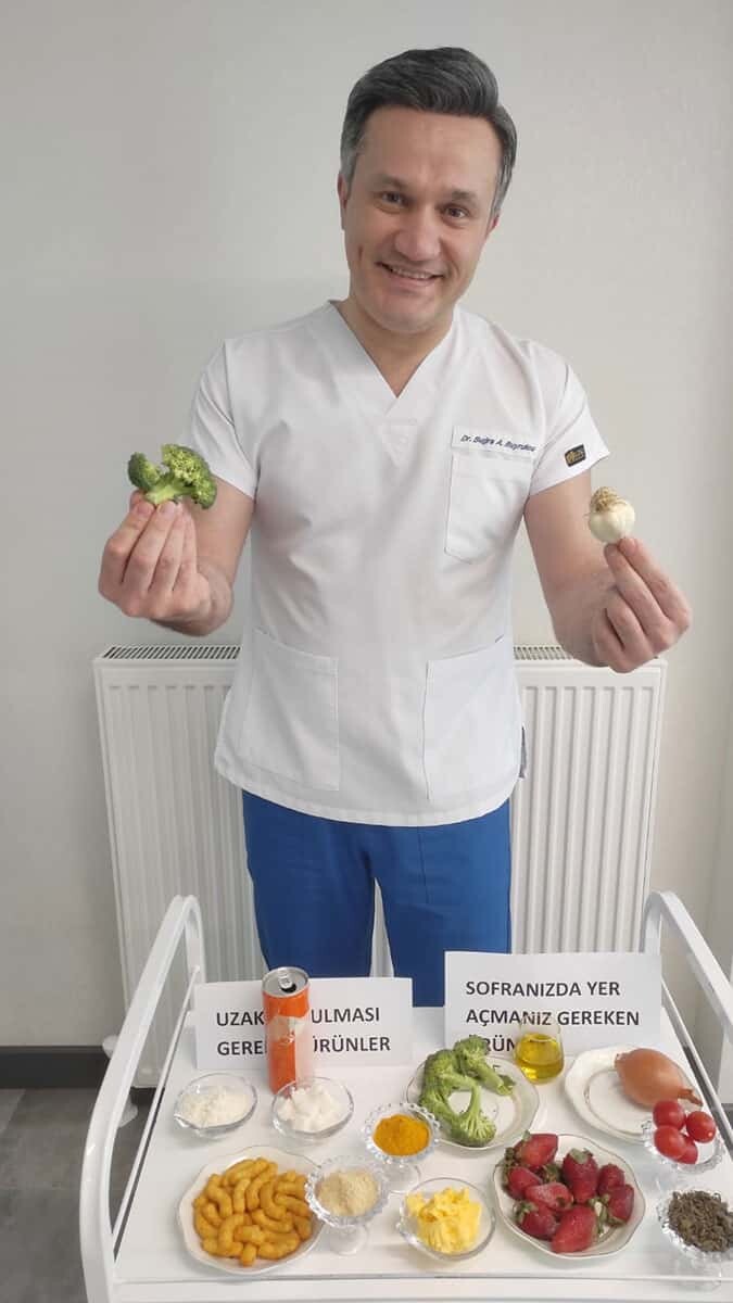 Kanser riskini azaltan besinler