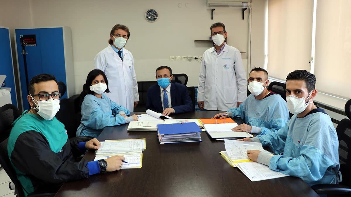 Yerli aşının Faz 2 çalışmalarında ilk doz 52 gönüllüye uygulandı