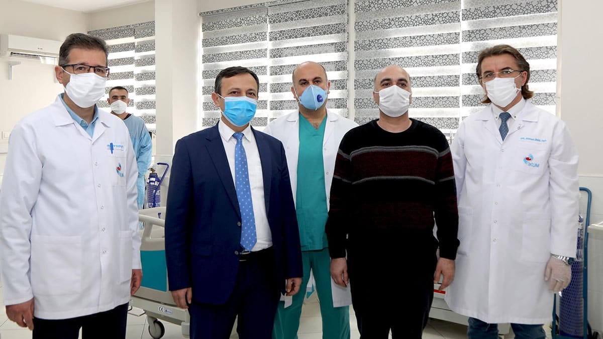 Faz 2 çalışmalarında ilk doz, gönüllüye uygulandı