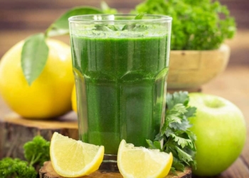 Ödem atmak için yeşil Detoks suyu tarifi