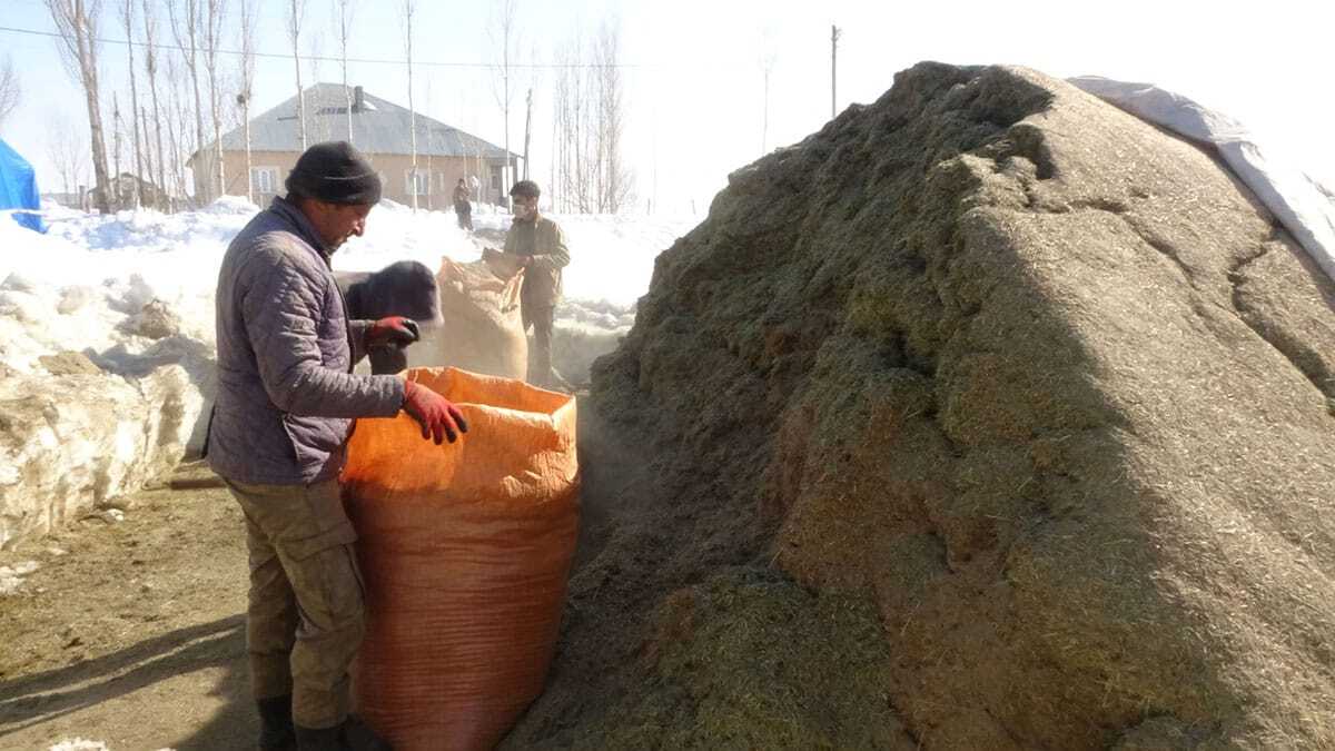 Besicilerin kış mesaisi zorlu geçiyor