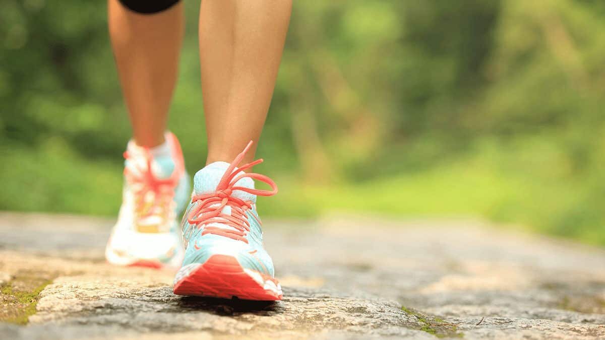 Akciğerlerin kapasitesini attırmak için günde 10 bin adım