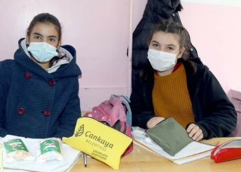 Çankaya Ankara nüfusu kadar maske dağıttı