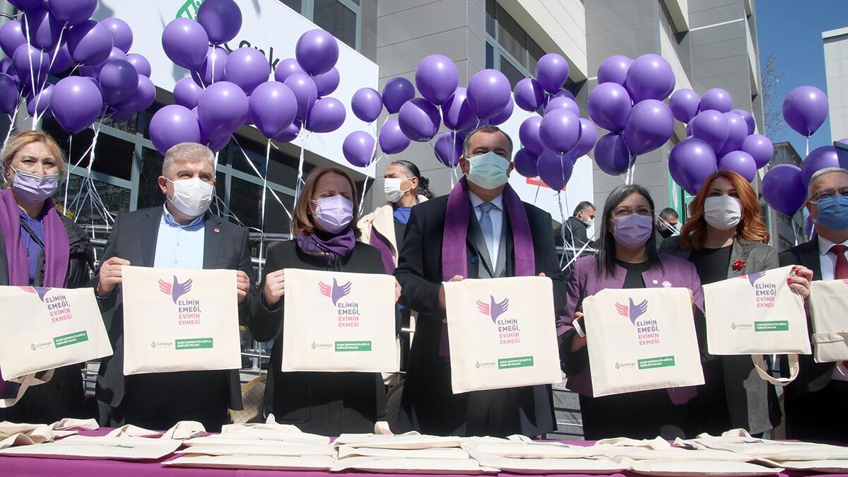 Çankaya Belediye Başkanı Alper Taşdelen: “Biz Çankaya Belediyesi olarak toplumsal cinsiyet eşitliği konusunda öncü bir belediyeyiz.”