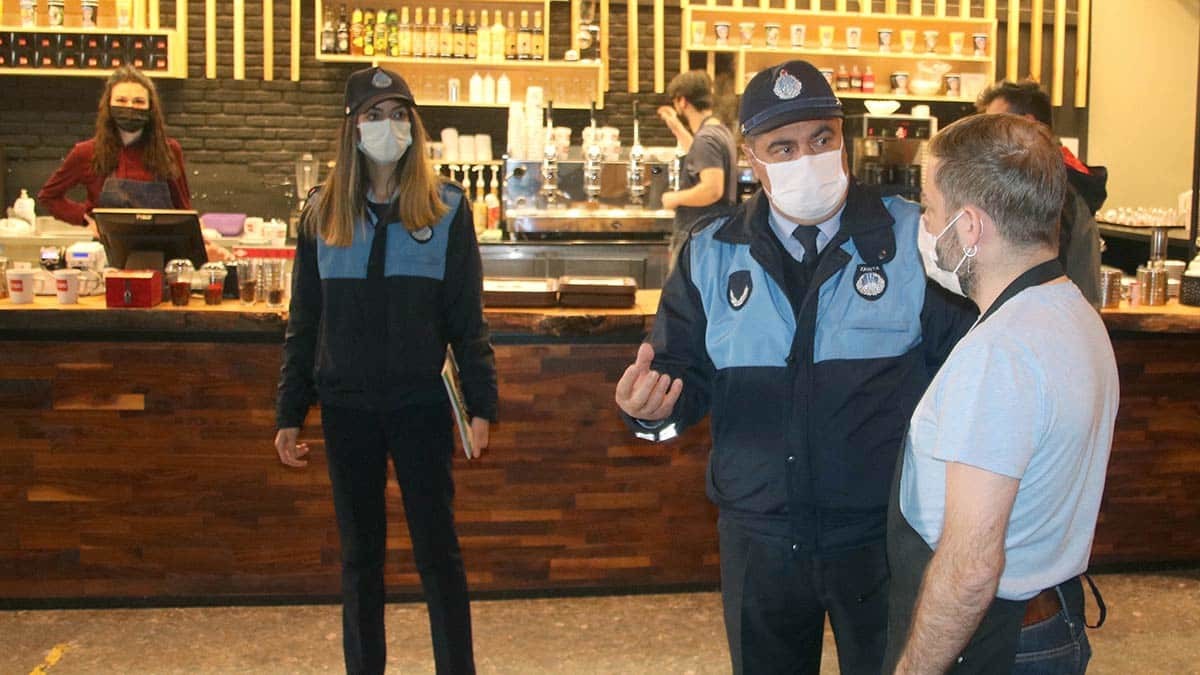 Çankaya zabıtaları kontrol ve denetimleri artırdı