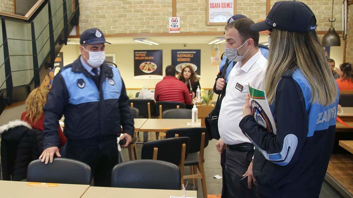 Çankaya zabıtaları kontrol ve denetimleri artırdı