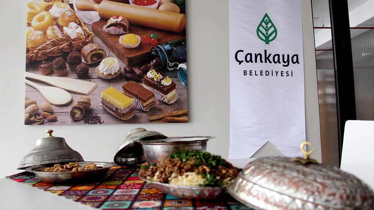 Öllüğün körü halk mutfağında yerini aldı