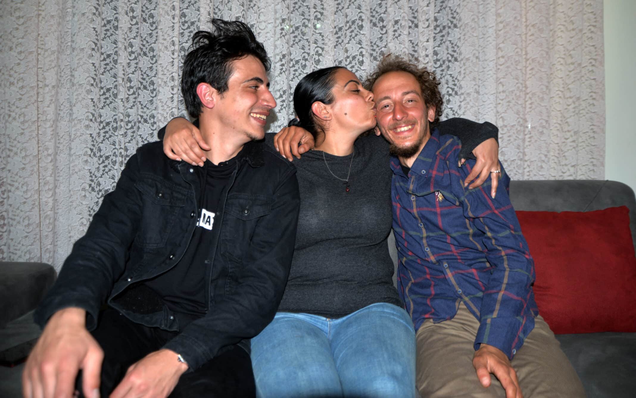 Ege Kabalak geceyi Furkan K.'nin evinde geçirdi