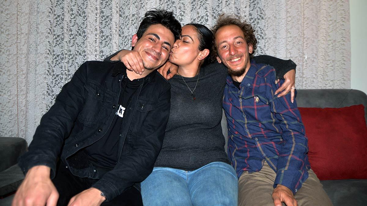 Ege Kabalak geceyi Furkan K.'nin evinde geçirdi