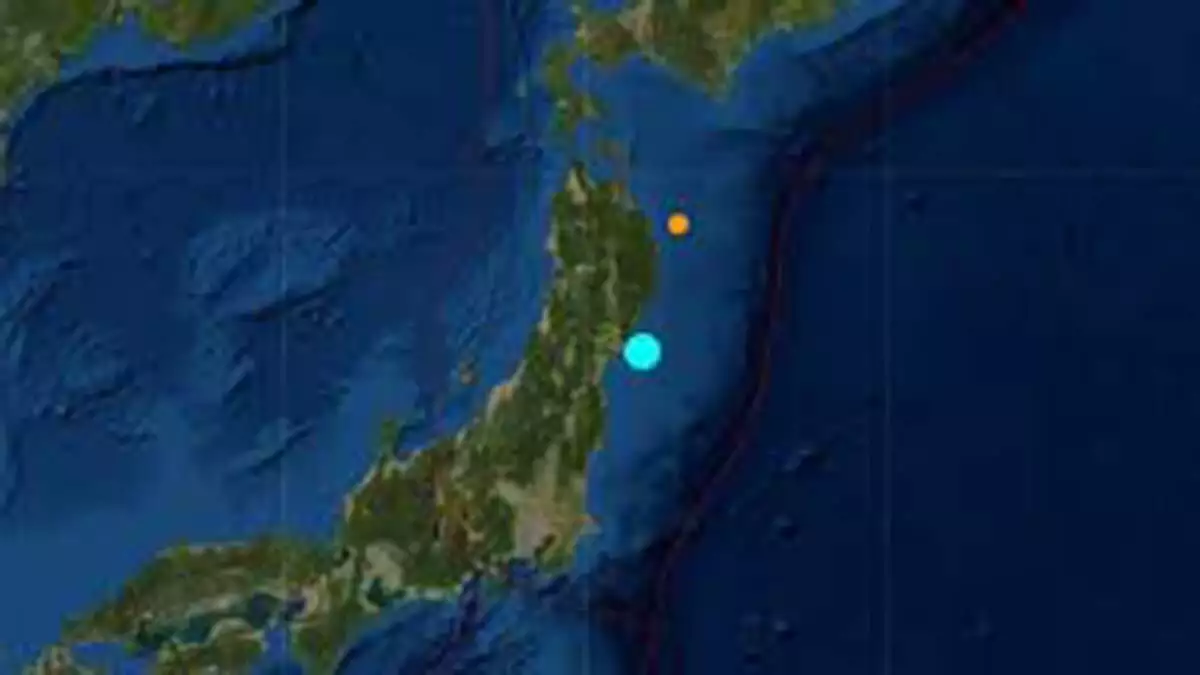 Japonya'da 7. 2 büyüklüğünde deprem