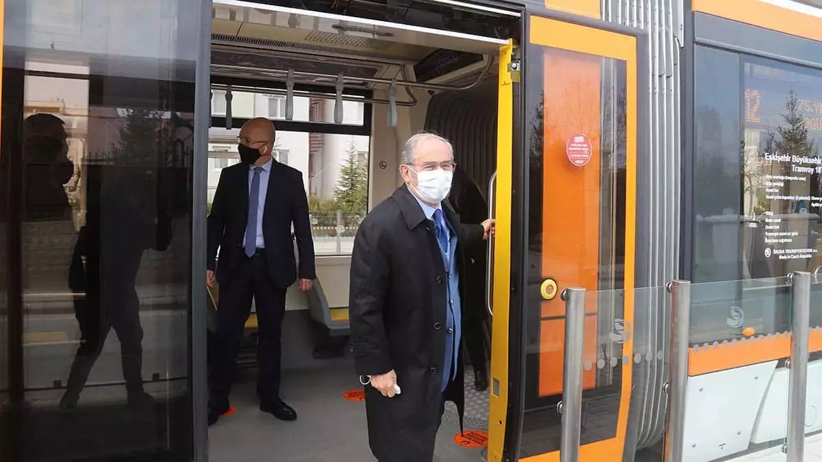 Emek-şehir hastanesi tramvay hattının ardından hattın devamı niteliğinde olan 75. Yıl-sultandere-ogü hattını da 12 mart cuma günü saat 12. 00’de hizmete başlatıyor.