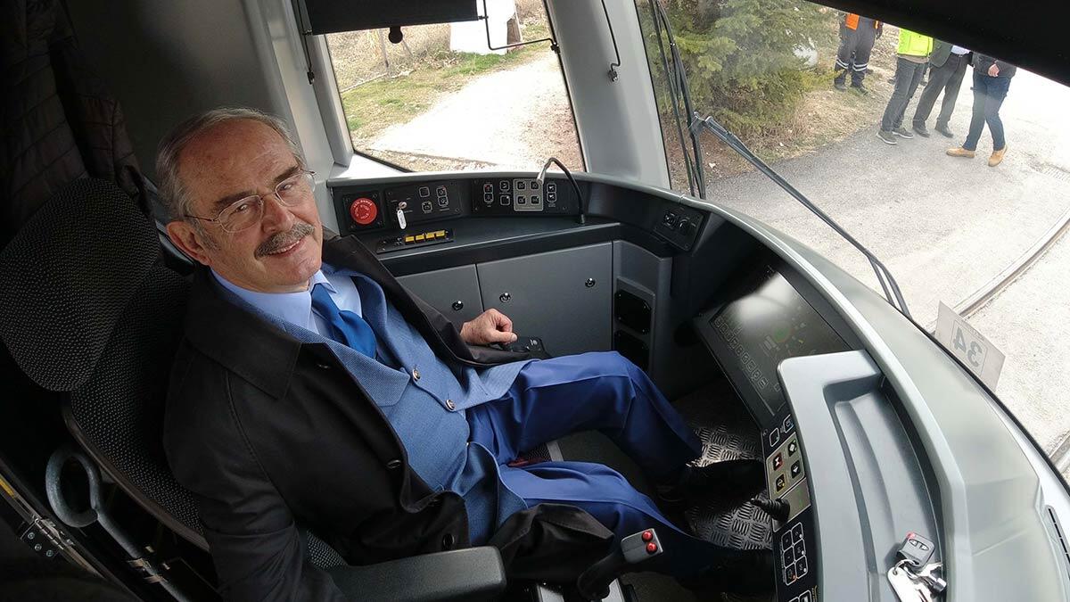 75. Yıl-Sultandere-OGÜ hattı 12 Mart'ta hizmette