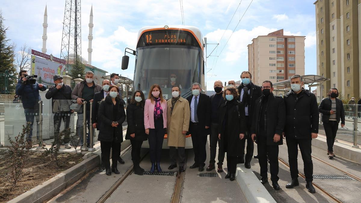 75. Yıl-Sultandere-OGÜ hattı seferlere başladı