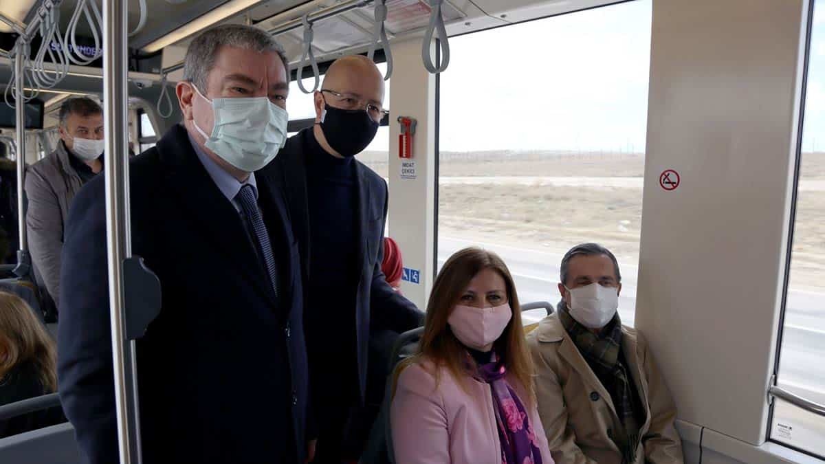 75. Yıl-Sultandere-OGÜ hattı seferlere başladı