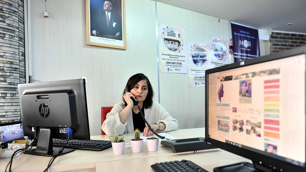 Büyükşehir'den Kadın Danışma Merkezi