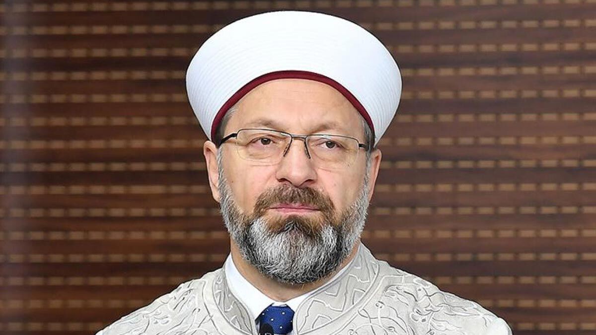 Ali Erbaş Covid-19 oldu