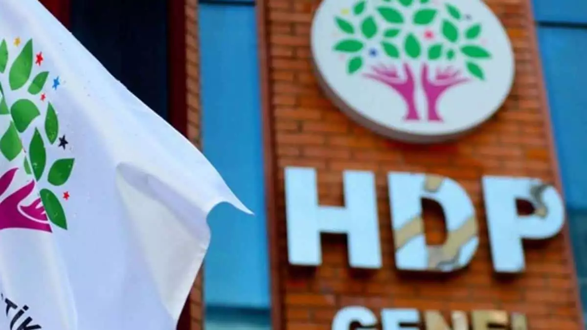 Beşiktaş ve kağıthane hdp ilçe başkanları gözaltında