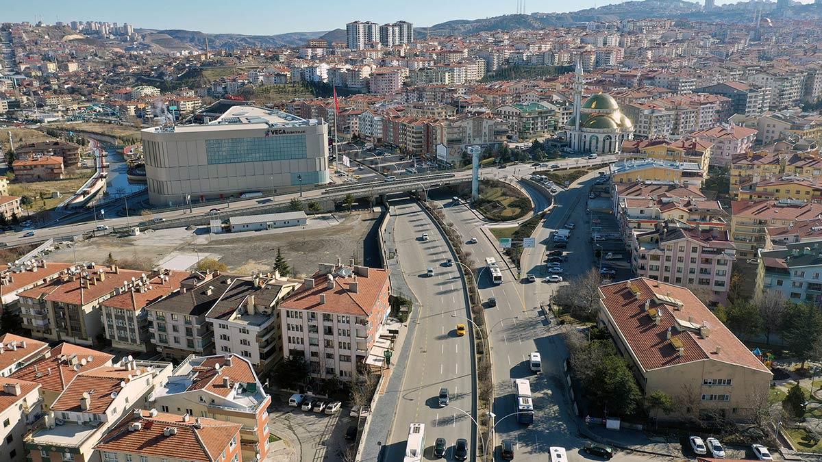 Aydınlıkevler bölgesinin trafik sorunu çözülecek