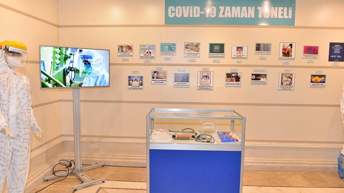 Anestezi Tarihinden Esintiler sergisine yoğun ilgi