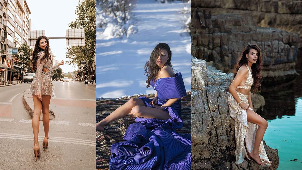 Duygu Çakmak Lübnan'da Türkiye'yi temsil edecek