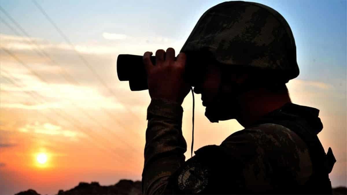 Suriye'den Türkiye'ye girmeye çalışan 9 kişi yakalandı