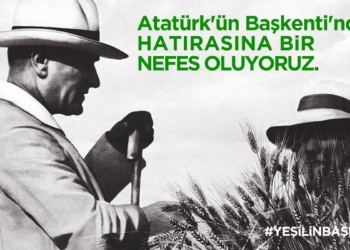 Yeşilin Başkenti projesi hayata geçiyor