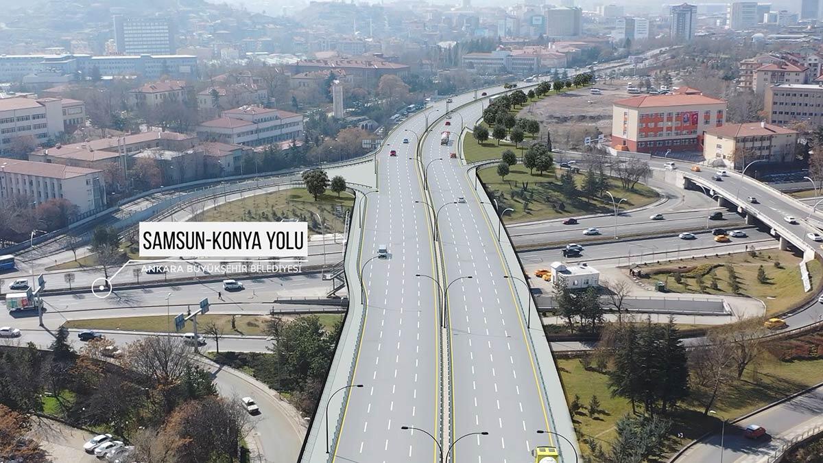 Ankara Büyükşehir Belediyesi, şehir trafiğini rahatlatacak yeni ulaşım projelerini Başkentlilerle buluşturmaya devam ediyor.