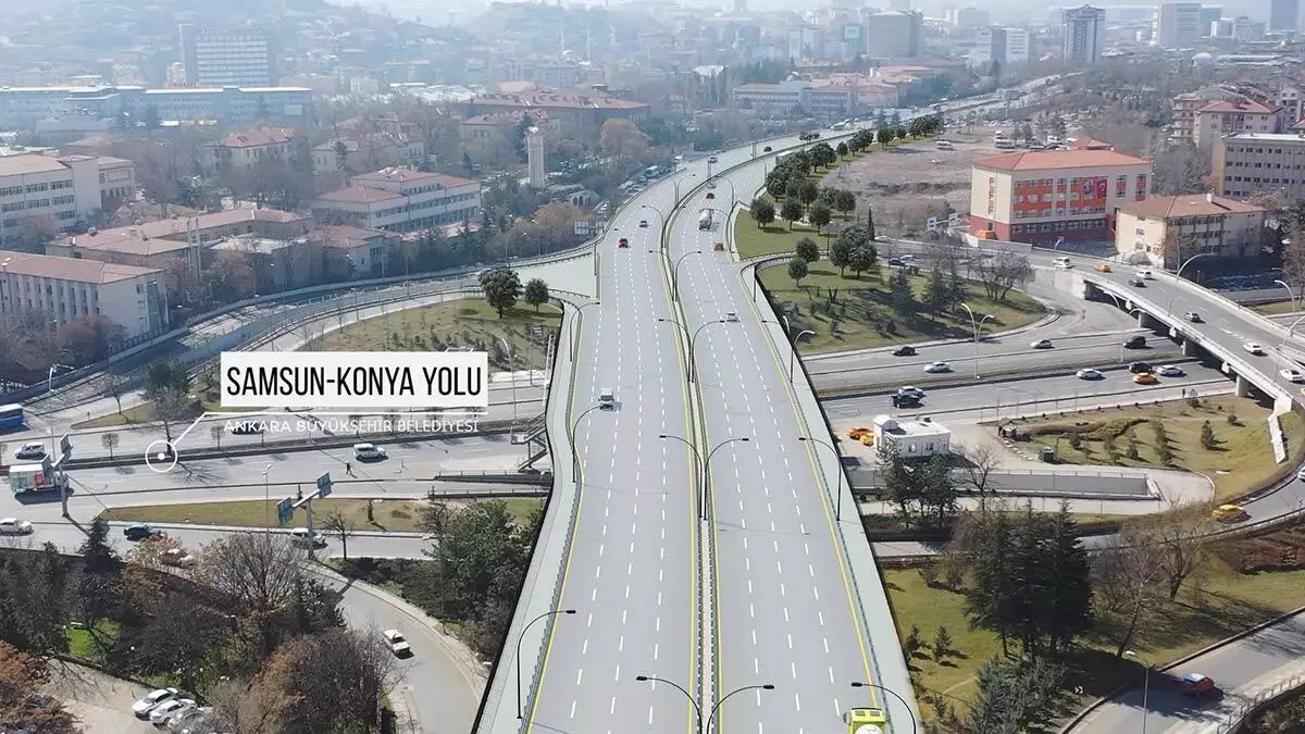 Ankara büyükşehir belediyesi, şehir trafiğini rahatlatacak yeni ulaşım projelerini başkentlilerle buluşturmaya devam ediyor.