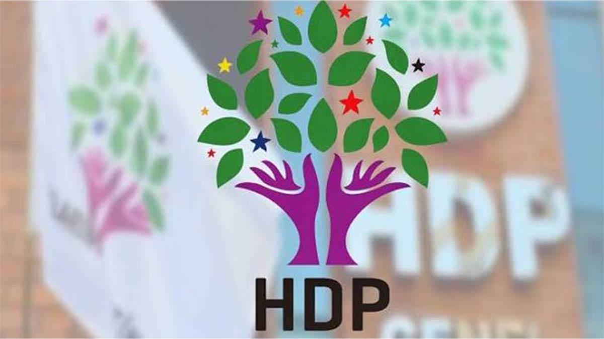 HDP'ye kapatma davası açıldı