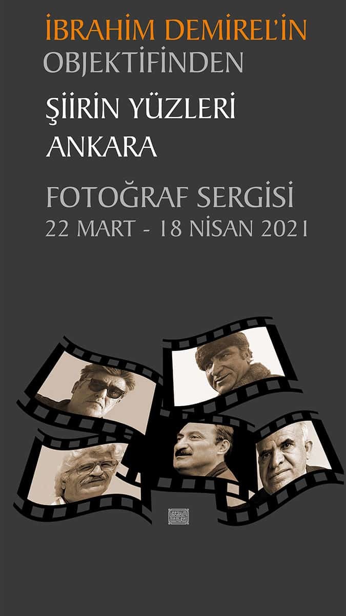 22 Mart - 18 Nisan arasında İbrahim Demirel'in objektifinden "Şiirin Yüzleri Ankara" fotoğraf sergisini, 10-23 Mart arasında Cüneyt Er'in "Kilden Portreler" sergisini ve 25-30 Mart tarihleri arasında Yutmi ile Başak Çetin'in hazırladığı "Dokunuş" başlıklı fotoğraf sergisini takip edebilecekler.