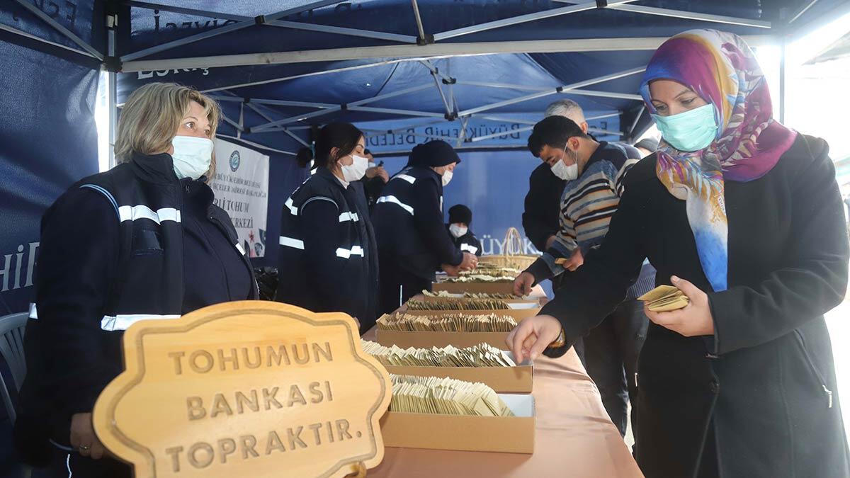 Yerel Tohum Takas Günlerine yoğun ilgi