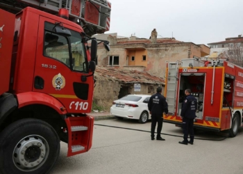 2 ayda 165 yangına müdahale edildi