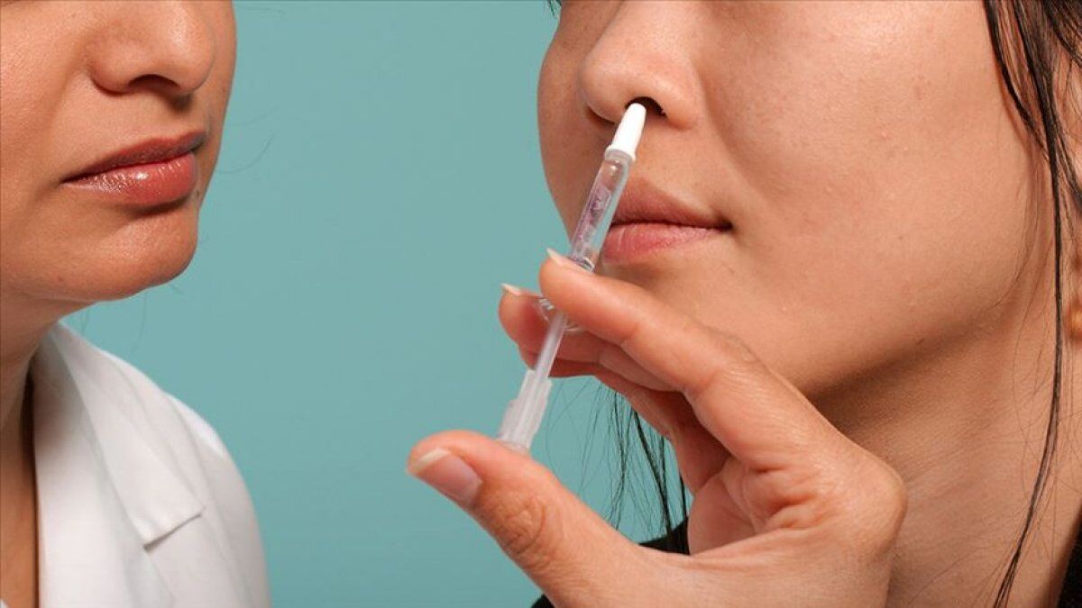 İntranazal Covid aşısı virüsü bulaştırmayı önlüyor