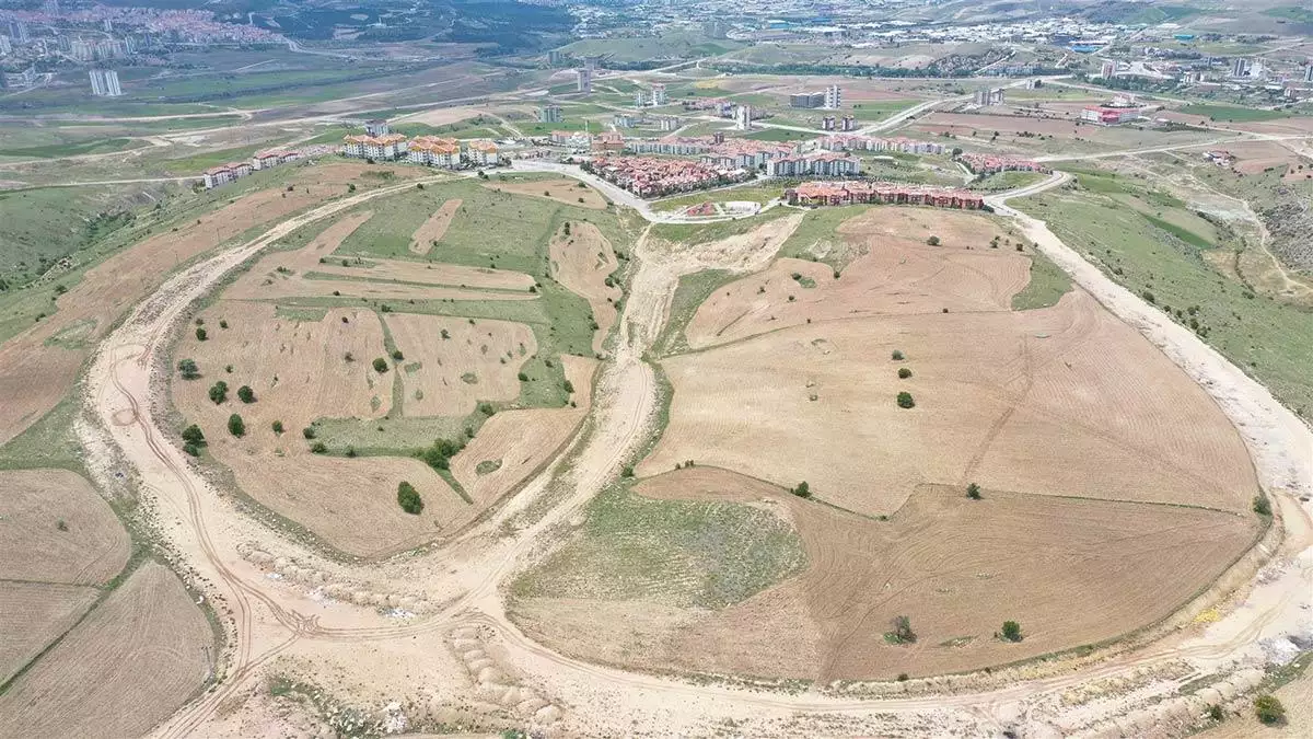 Başkent’in rengi yeşille anılacak.