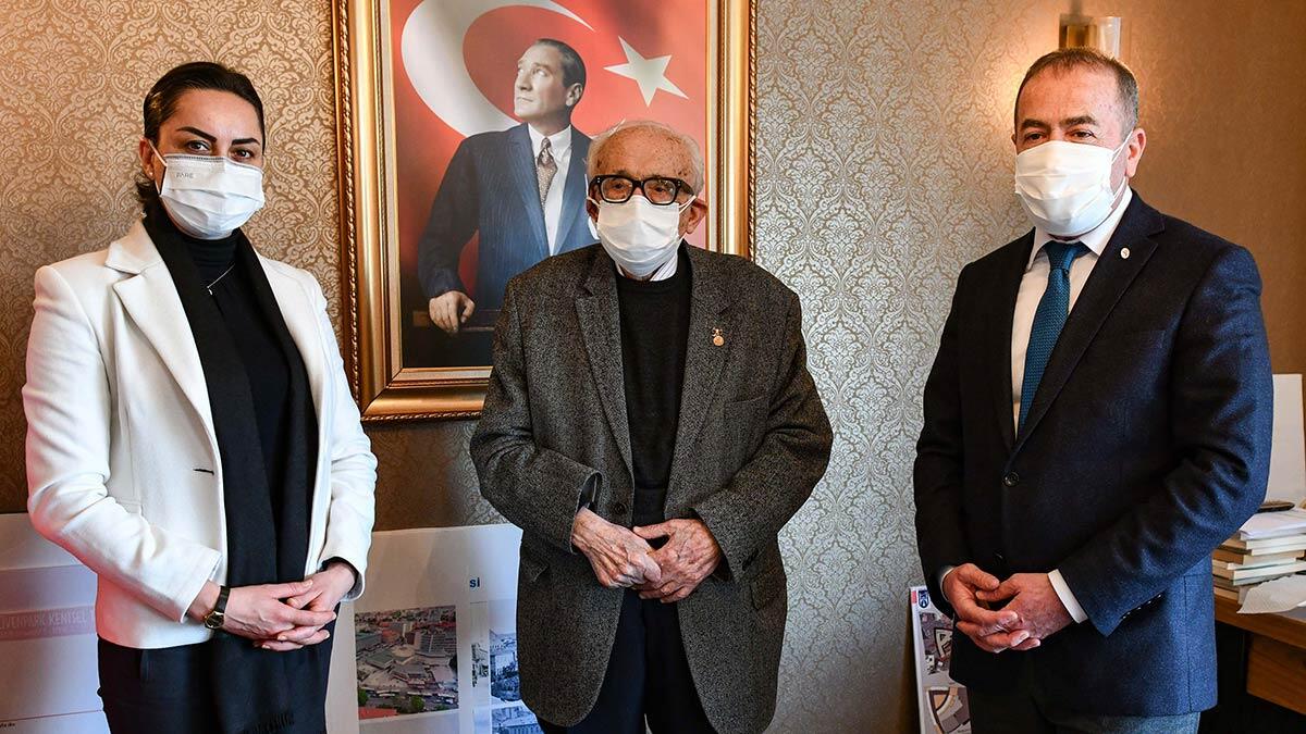 Hanri Benazus arşivi Büyükşehir'de