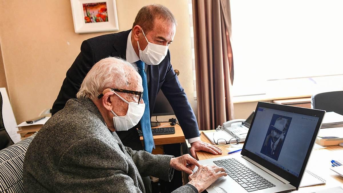 Hanri Benazus arşivi Büyükşehir'de