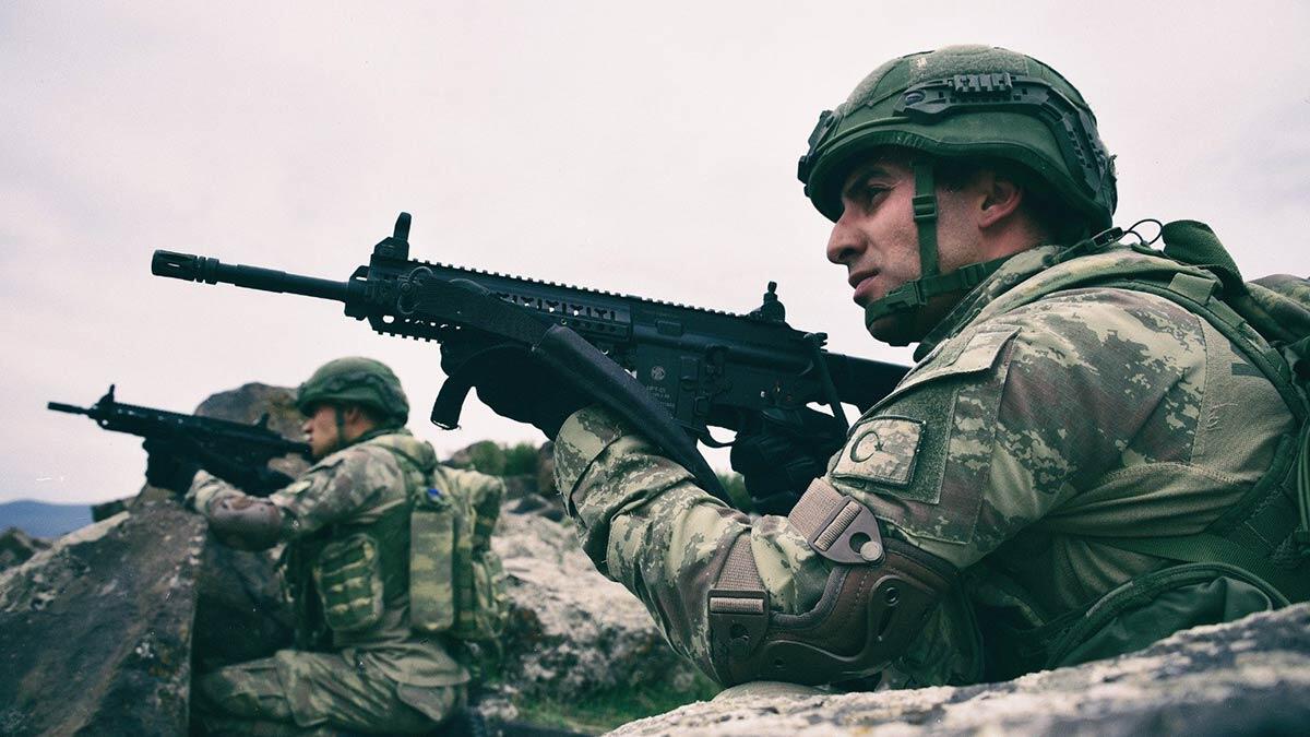 5 PKK/YPG'li terörist etkisiz hale getirildi