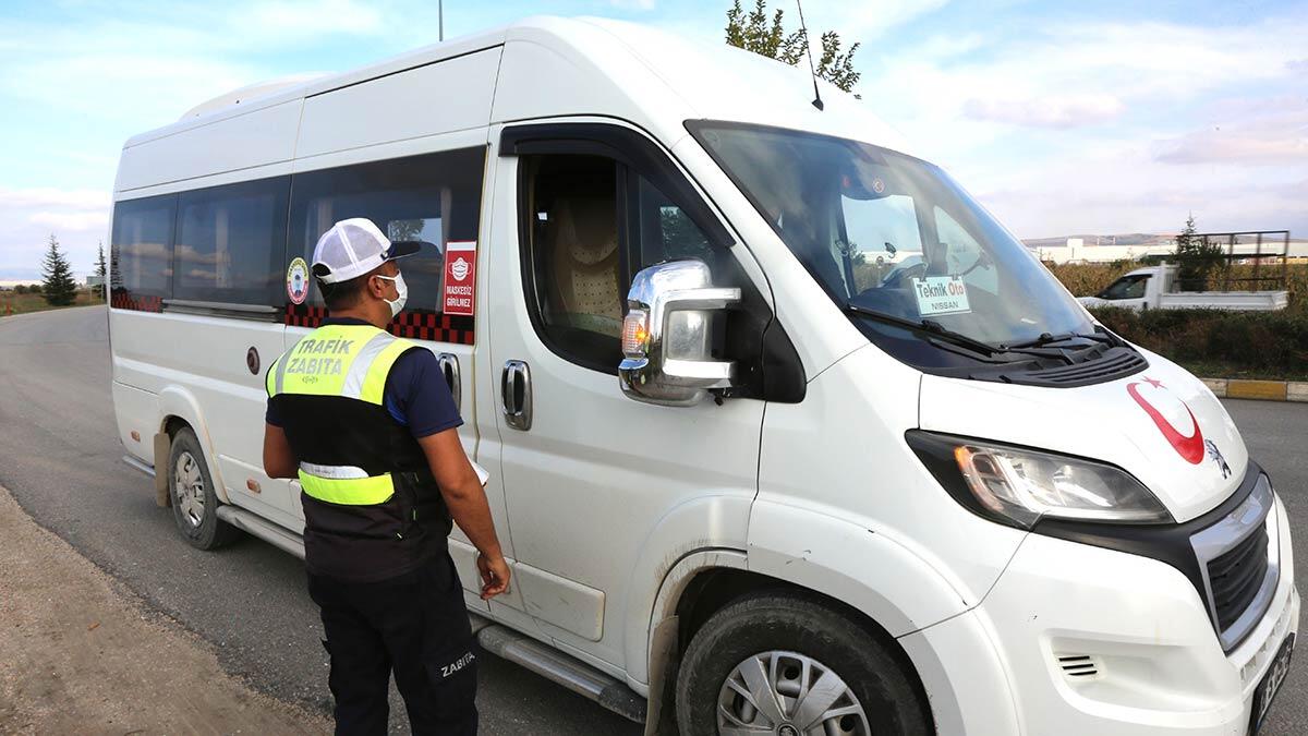 Servis aracı özel izin belgesi için son gün 31 Mart