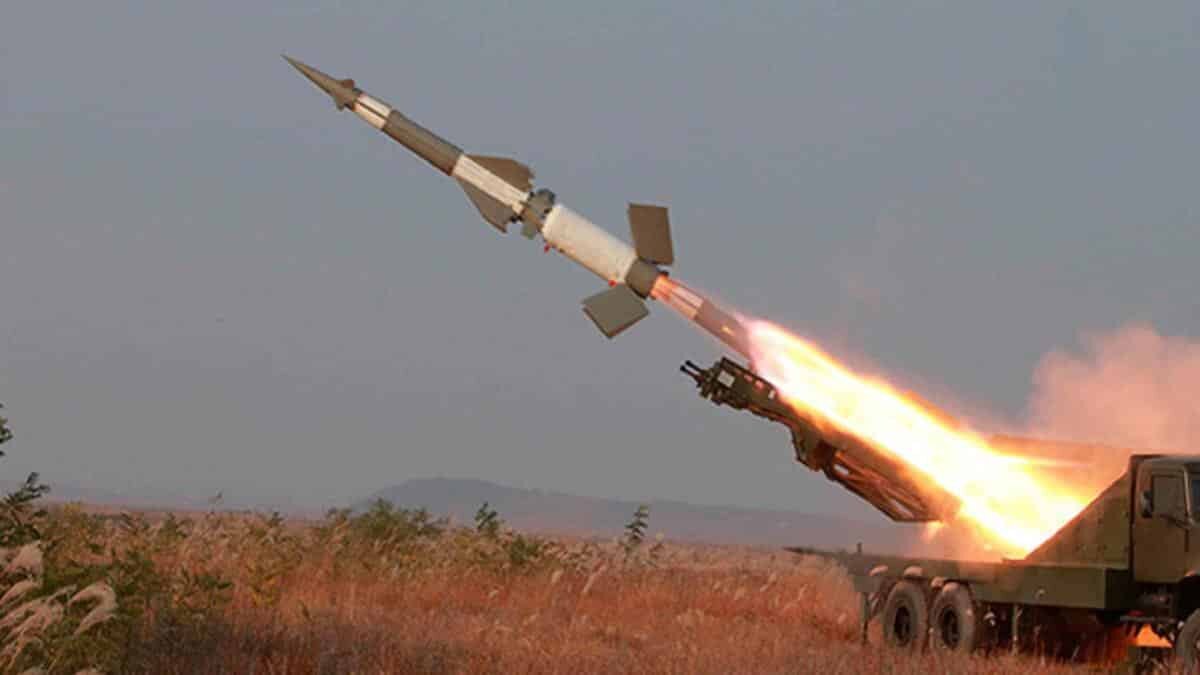 Suriye'nin kuzeyine balistik füze saldırısı