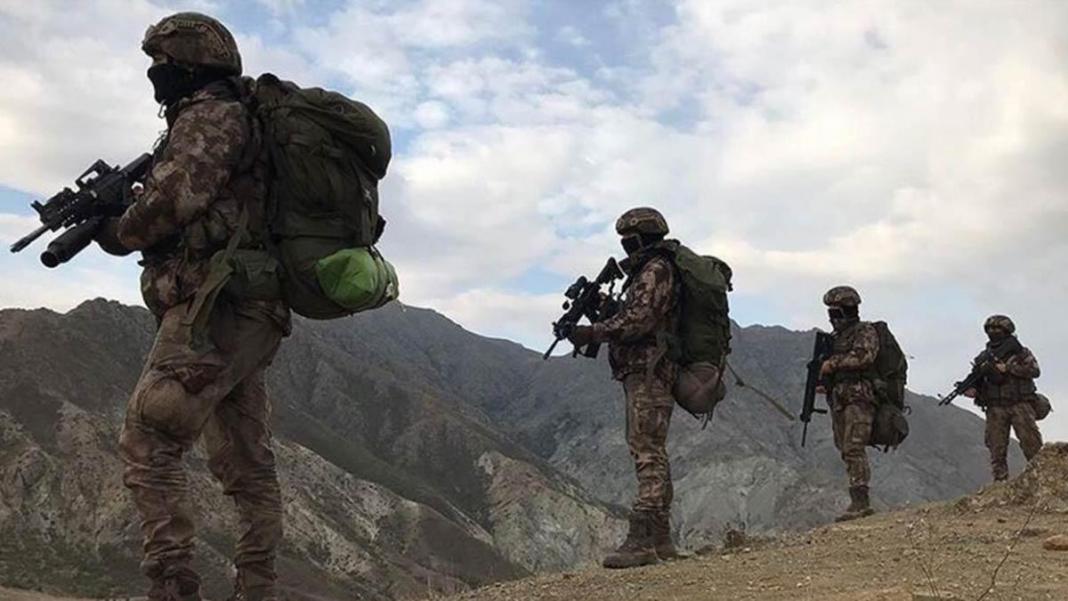 MSB: Irak'ın kuzeyinde 6 PKK'lı terörist etkisiz