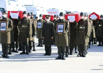 Türkiye şehitlerini uğurluyor